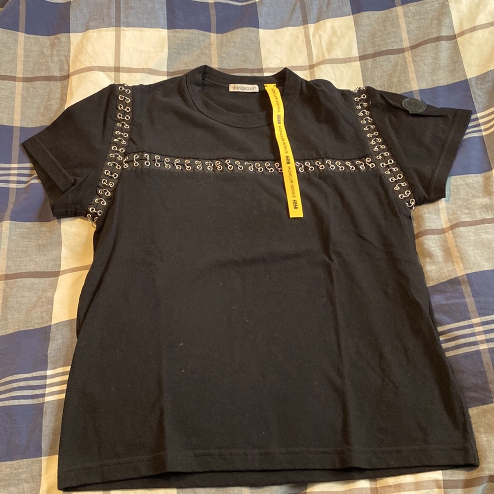 Moncler Genius 6 Noir Kei Ninomiya tshirt